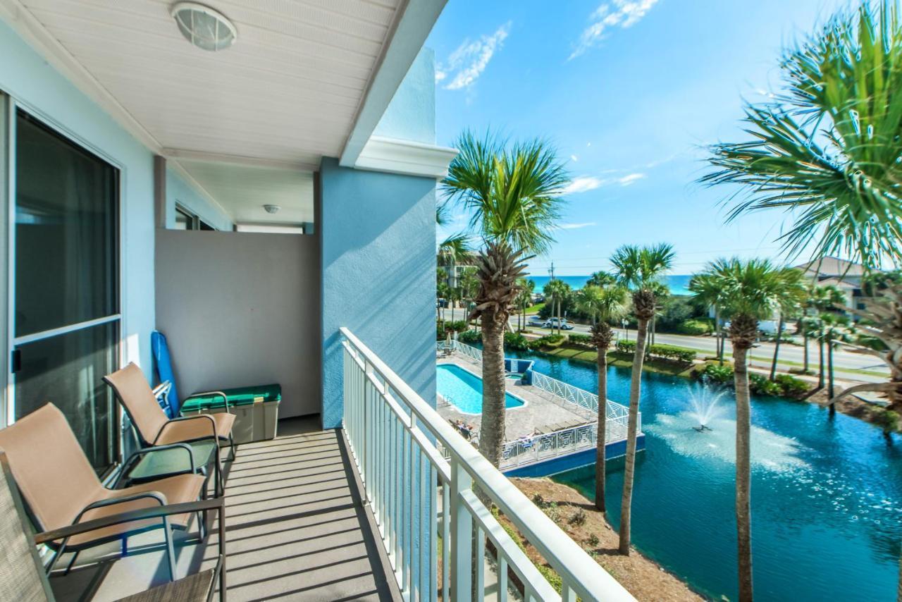 Апарт отель Gulf Place Cabanas 311 By Realjoy Санта-Роза-Бич Экстерьер фото